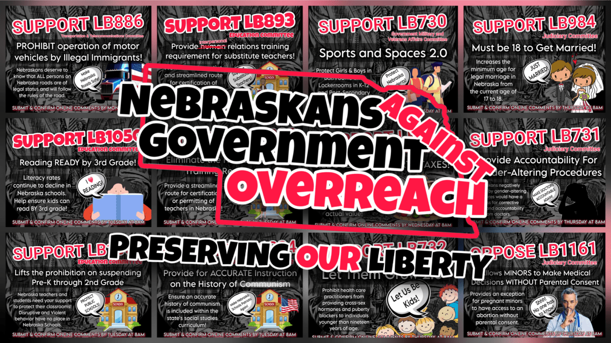 NAGO Weekly Schedule/Driver Safety/Education Tuesday/Save NE Farms/Protect NE&nbsp;Children